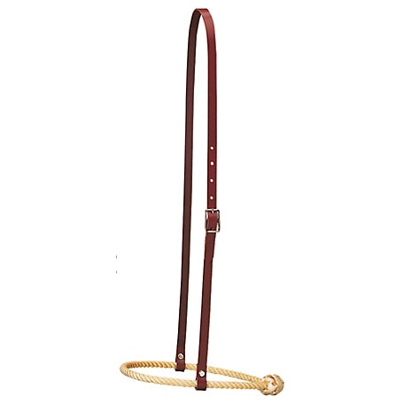 Weaver Cavesson Noseband with Rope