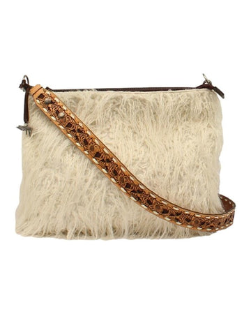 Angel Ranch Angora Conceal Carry Handbag