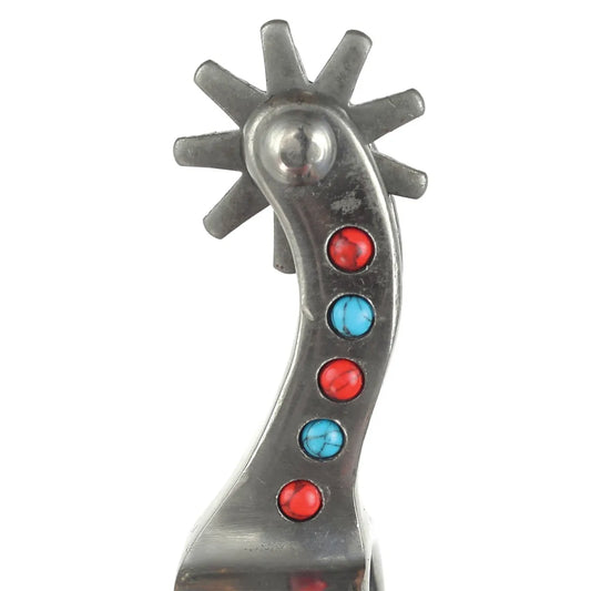 Reinsman Ladies/Youth Rose Spurs