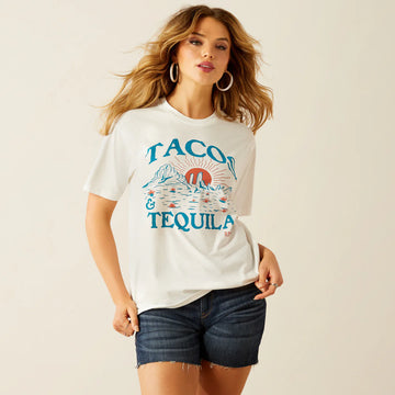 Ariat Women's Tacos & Tequila Graphic T-Shirt