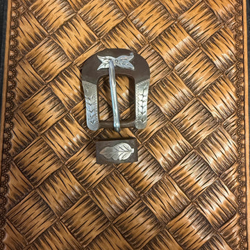 3/4” Bull Parker Buckle & Keeper