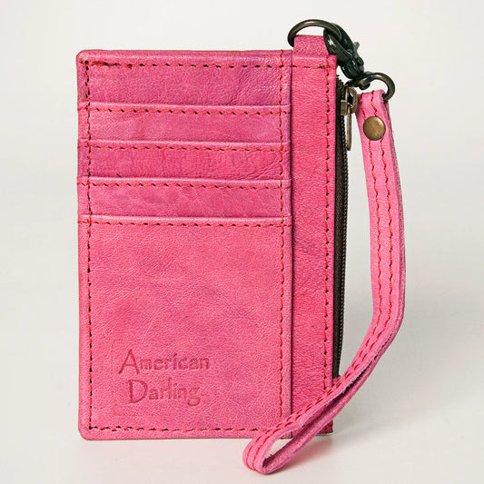 American Darling Leather Card Holder