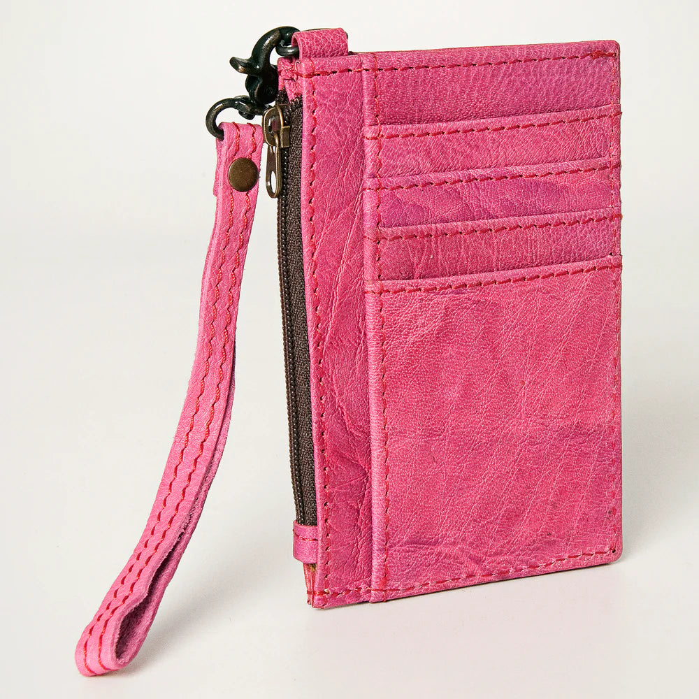 American Darling Leather Card Holder