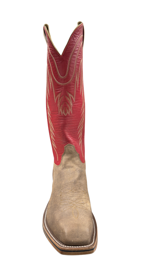 Olathe Men's Eastwood Camel/Tristan #5021 Kidskin Boots