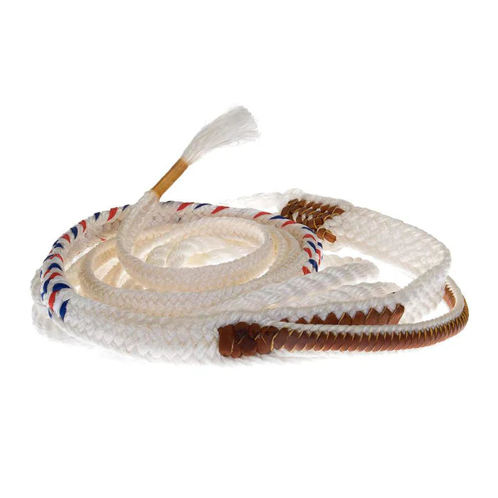 Jerry Beagley Left Hand Deluxe Bull Rope – R Bar B