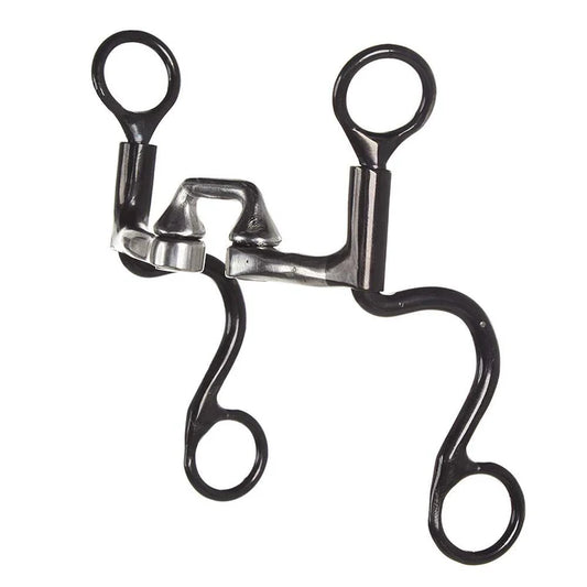 Dutton Square Port Smooth Bar 3 Piece Correction Short S Calvary Cheek Bit