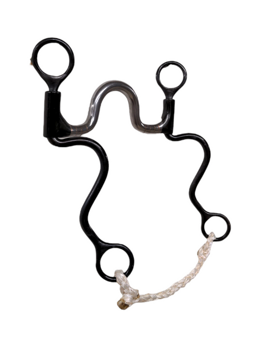 Dutton Tall Wide Solid Ported Calvary Shank Bit