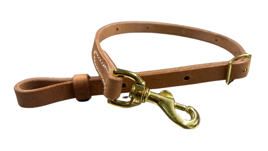 Berlin Custom Leather Pony Tie Down