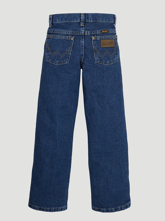 Wrangler George Strait Little Boy's Original Cowboy Cut Jean