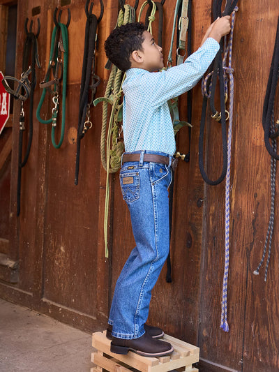 George Strait Toddler Boy's Original Cowboy Cut Jean