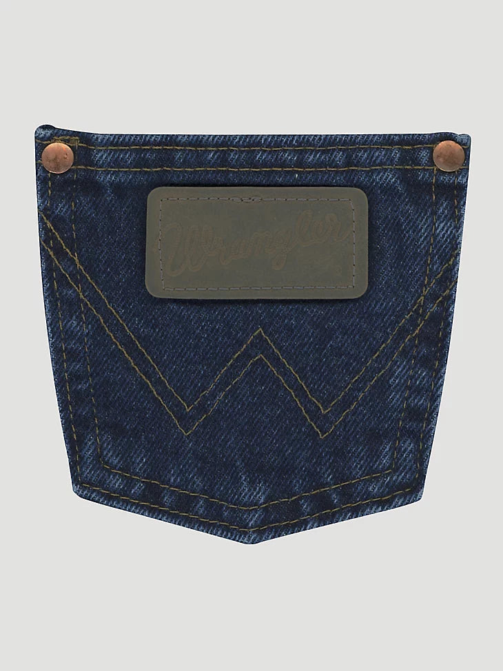 Wrangler Toddler Boy's Cowboy Cut Original Fit-Dark Indigo