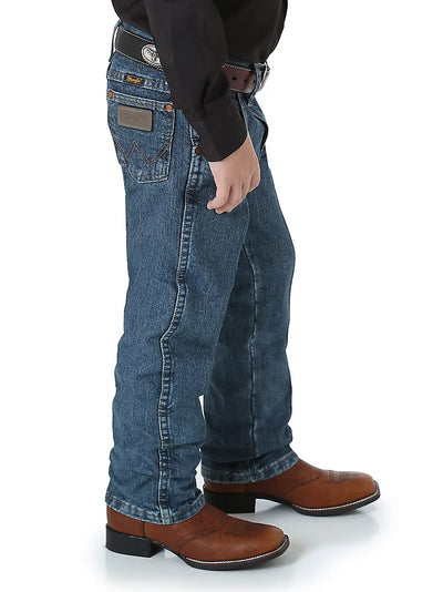 Wrangler Toddler Boy's Cowboy Cut Original Fit Jean-Subtle Worn