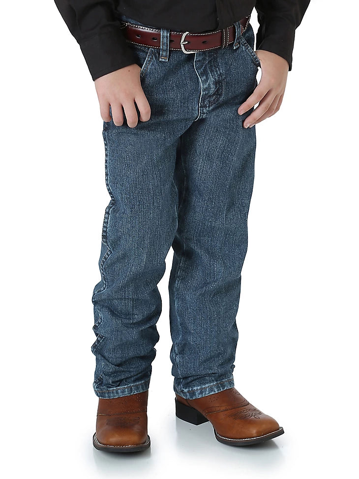 Wrangler Toddler Boy's Cowboy Cut Original Fit Jean-Subtle Worn