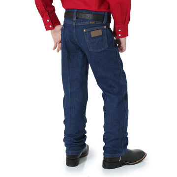 Wrangler Toddler Boy's Cowboy Cut Original Fit-Prewashed Indigo