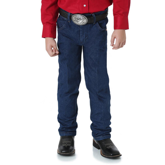 Wrangler Toddler Boy's Cowboy Cut Original Fit-Prewashed Indigo