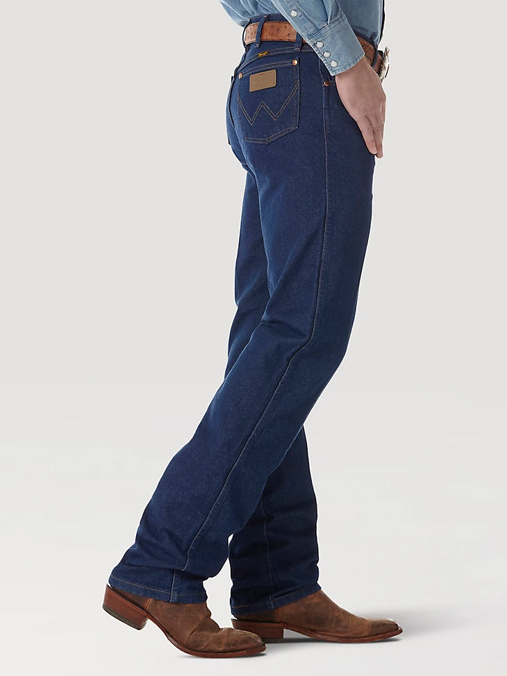 Wrangler Men's Cowboy Cut Original Fit Prewashed Indigo Jean