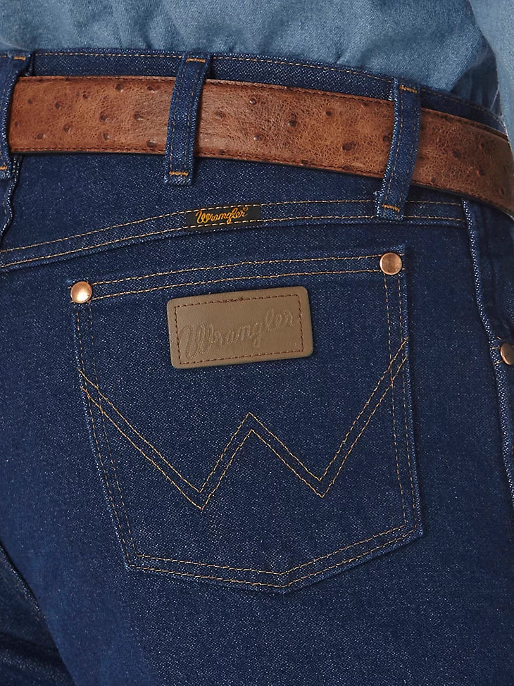Wrangler Men's Cowboy Cut Original Fit Prewashed Indigo Jean