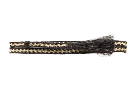 Double S Genuine Horsehair 5 Strand Hatband