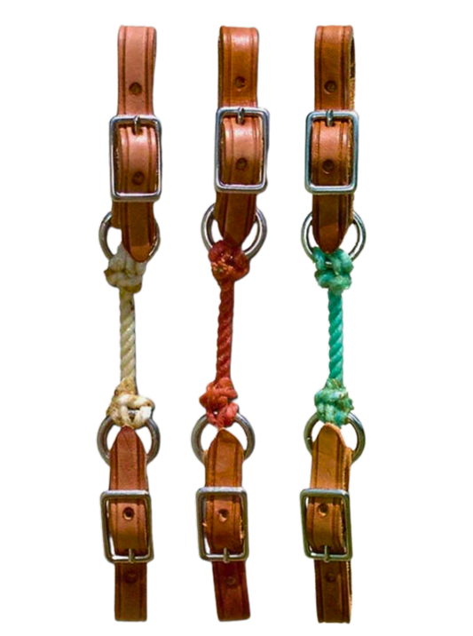 Berlin Custom Leather Rope Curb