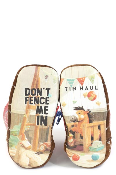 Tin Haul Mini Infant Don't Fence Me In Boots