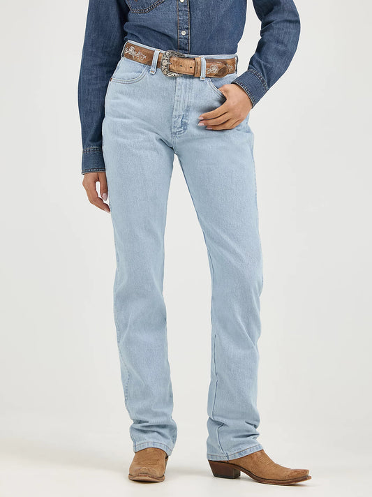 Wrangler Women's Cowboy Cut Slim Fit 14MWZ Jeans