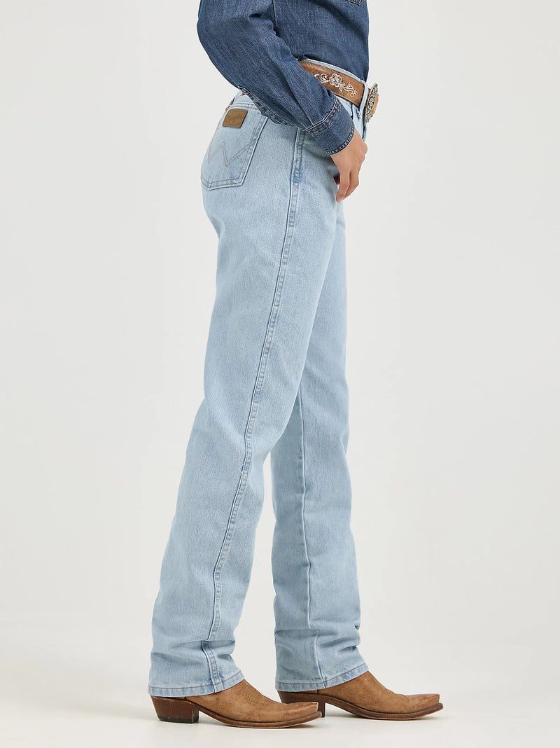 Wrangler Women's Cowboy Cut Slim Fit 14MWZ Jeans