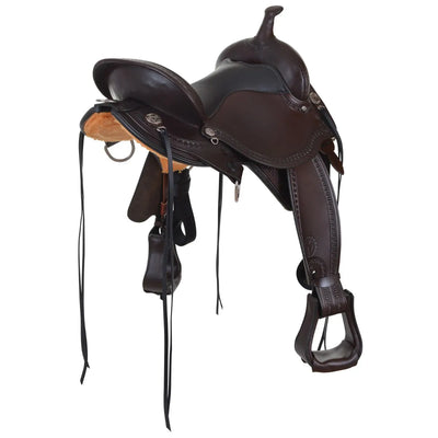 Circle Y 1572 Sheridan Flex2 Trail Saddle