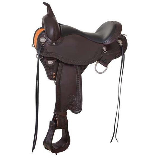 Circle Y 1572 Sheridan Flex2 Trail Saddle