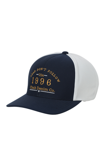 Cinch "1996" FlexFit Tech Navy Ball Cap