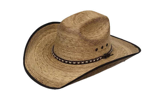 Lone Star Kid's Hank Jr Palm Leaf Hat