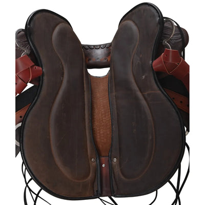 Circle Y Julie Goodnight Wind River Trail Saddle, 16", Wide Fit