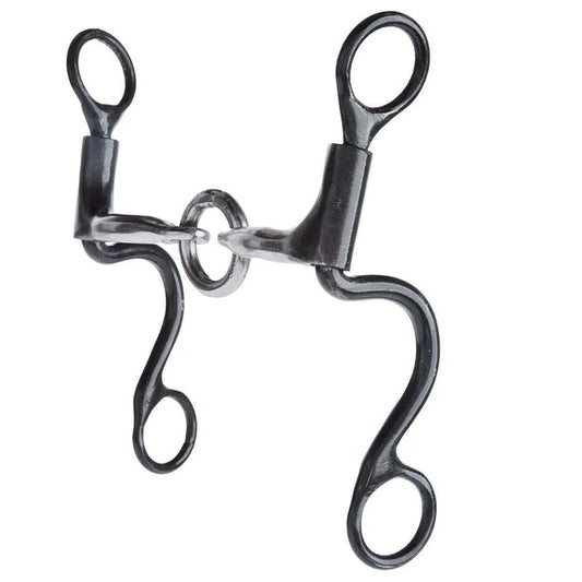 Dutton 3 piece Large Life Saver Short S Calvary Cheek Bit