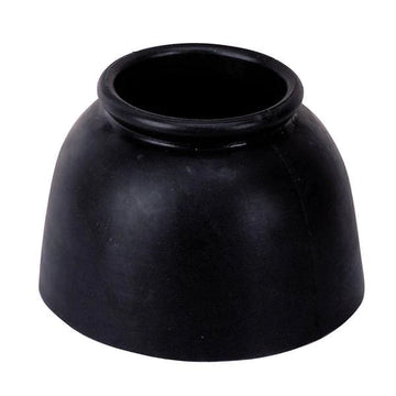 Weaver Heavy-Duty Black Rubber Pull-On Bell Boots