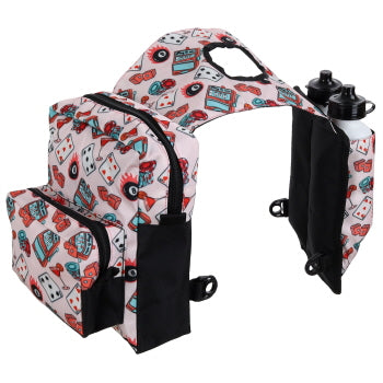 Nylon Saddle Horn Bag