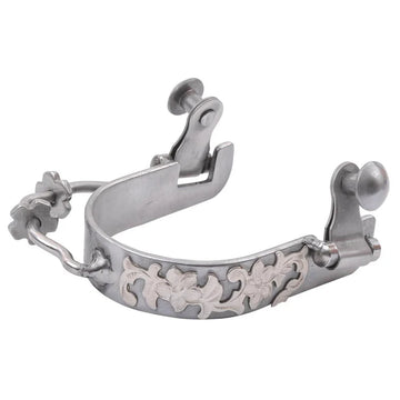 Diamond R Ladies/Youth Bumper Spur w/Rowels