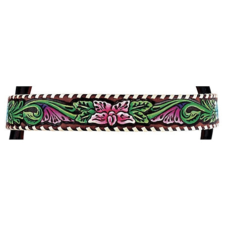 Circle Y Vibrant Garden Browband Headstall