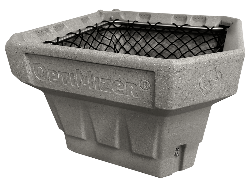 Hay Optimizer Stall Feeder