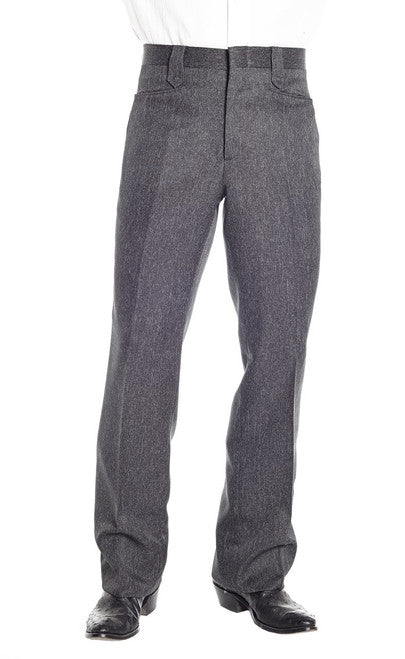 Circle S Heather Dress Charcoal Ranch Pant