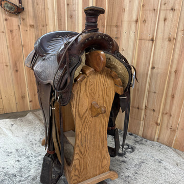 Used Colorado Saddlery Roper Saddle, 15" Seat