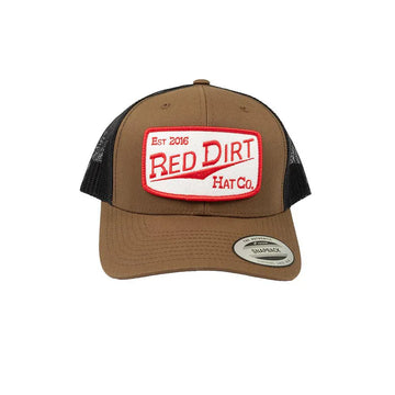 Red Dirt Hat Co. Fillin' Station Ball Cap