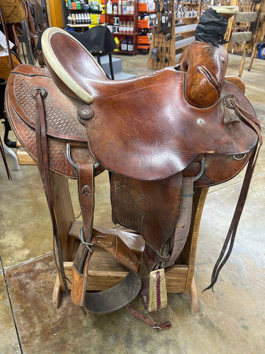 Used Colorado Saddlery Rancher, 15" Seat