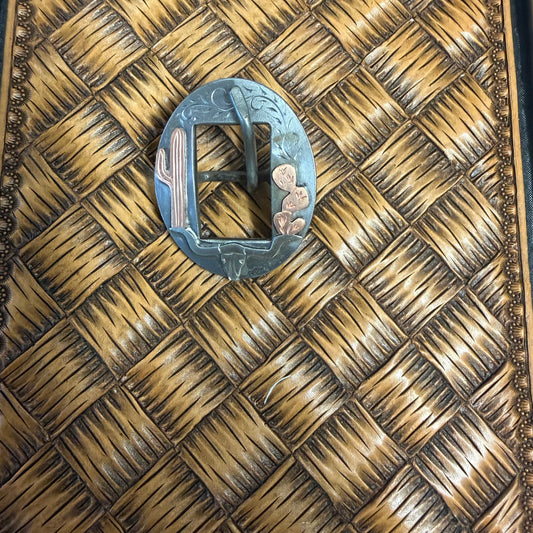 3/4” Fox Longhorn Cart Buckle