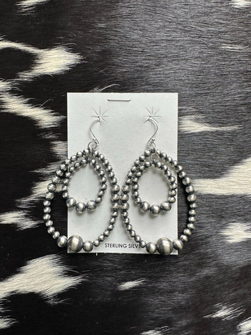 Navajo Pearl Earrings (Real)