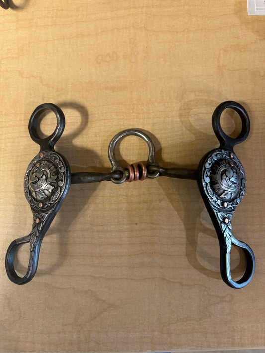 Garren Silver Mounted Concho Bit