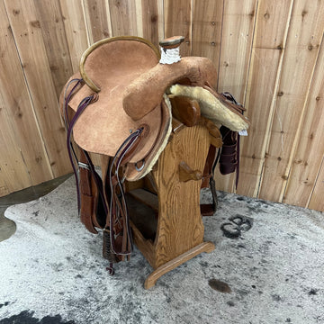 Triple T Ranch Saddle, 16" Seat