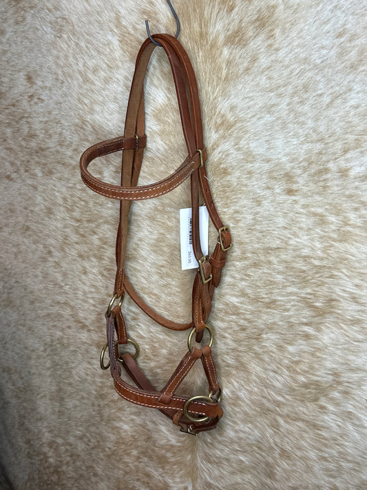 Used Leather Side Pull