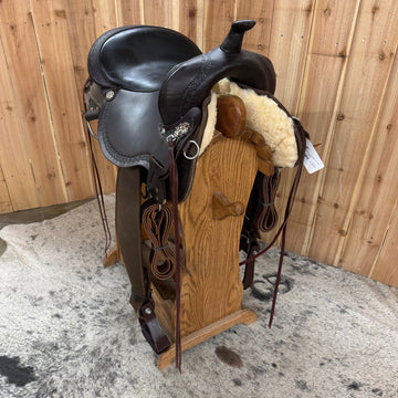 Circle Y Daisetta Trail Saddle, 16" Seat (Demo)