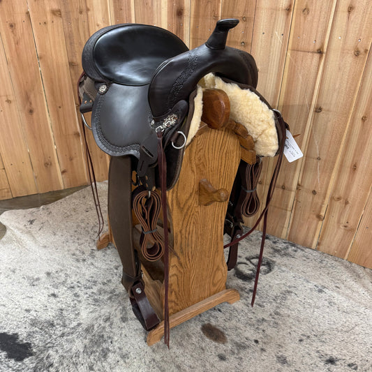 Circle Y Daisetta Trail Saddle, 16" Seat (Demo)