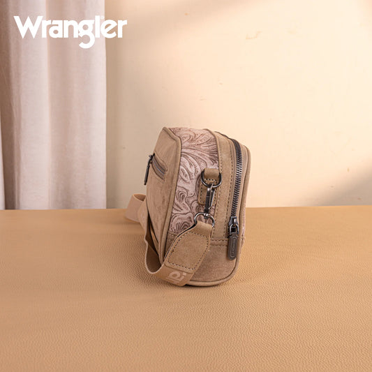 Wrangler Vintage Floral Printed Small Crossbody Bag