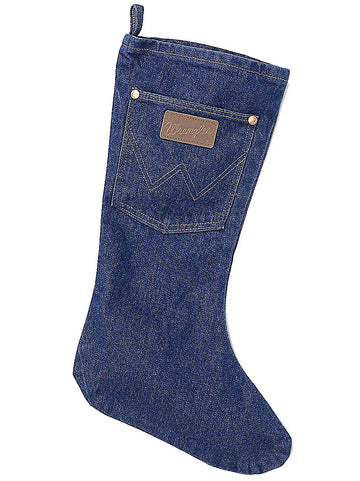 Wrangler Denim Christmas Stocking